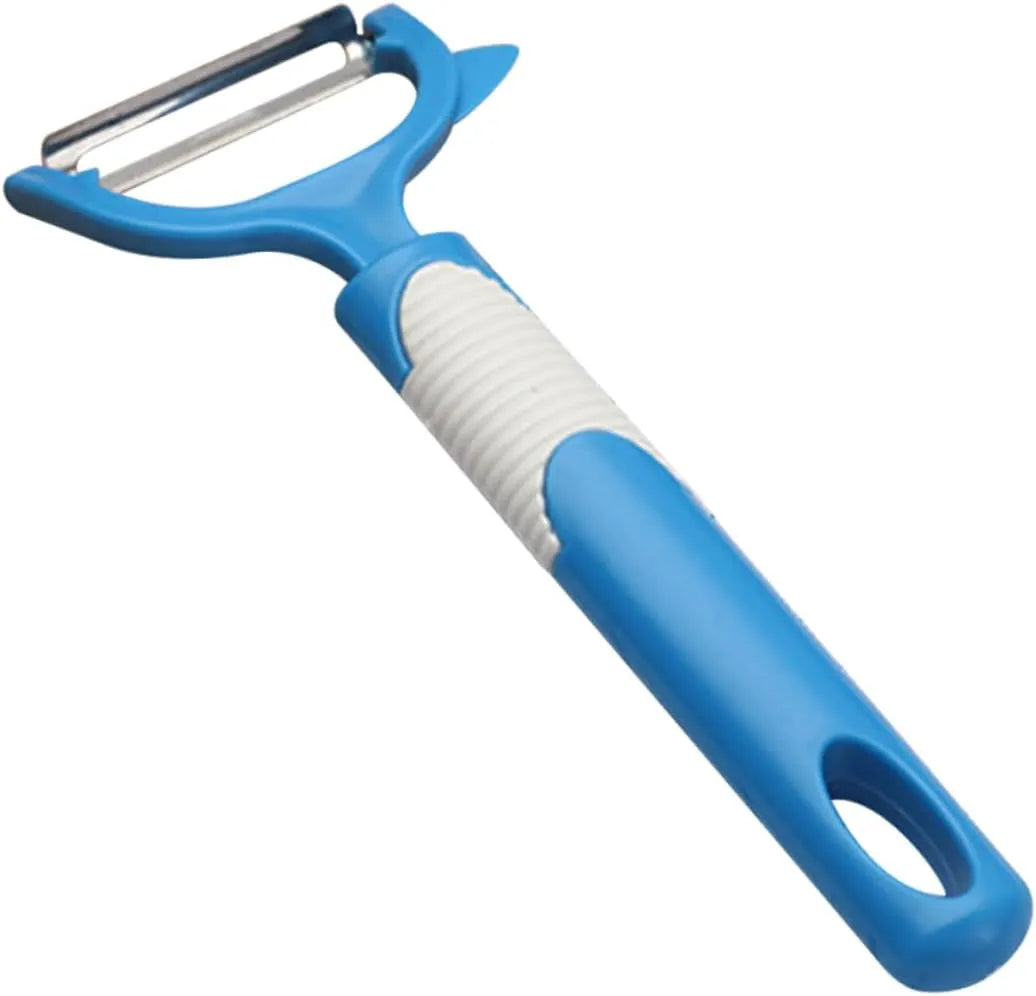 Fruit Vegetable Peeler Knife Multi-function Slicer Peeler Stainless Steel Wall Mount Easy Peel