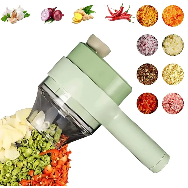 4 in 1 Hand Chopper - AllThings