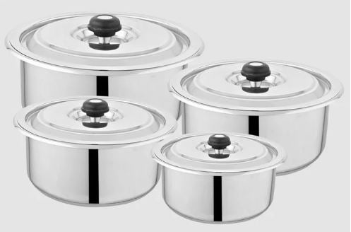 Alpha Glory Casserole Pot with Stainless Steel Lid