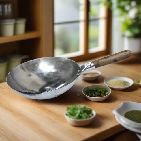 Chinese Wok – Heavy Duty Cooking Pan for Asian Cuisine