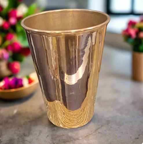 Pure Copper Heavy Weight Glass Hygenic and Healthy