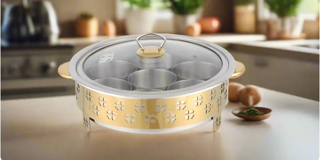 Stainless Steel Dry Fruit Box – Elegant & Durable Storage