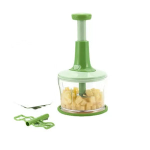 1500ml Hand Manual Chopper Pull Mashed Vegetable Machine - AllThings