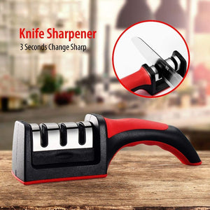 3-in-1 Knife Sharpener - AllThings