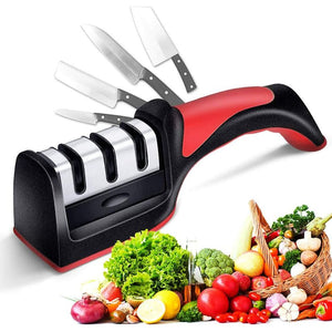 3-in-1 Knife Sharpener - AllThings