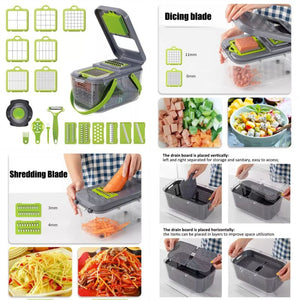 12-in-1 Vegetable Cutter - AllThings