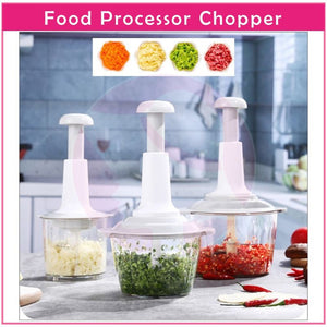 Vegetable Push Chopper - AllThings