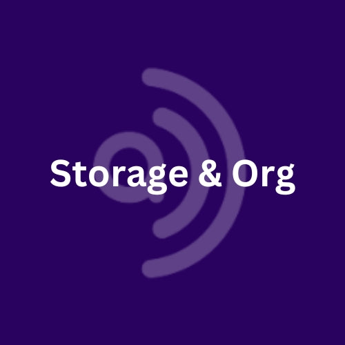 Storage & Organizers