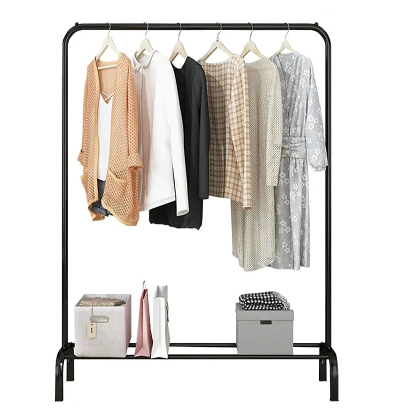 Single Metal Clothes Stand