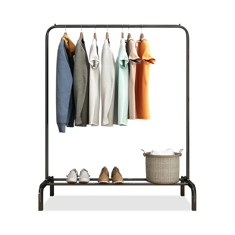 Single Metal Clothes Stand