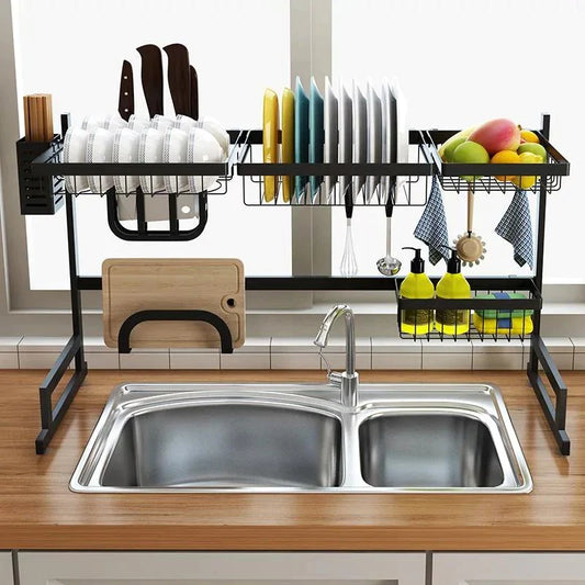 Metal Kitchen Sink Rack Large Size 85c.m - AllThings