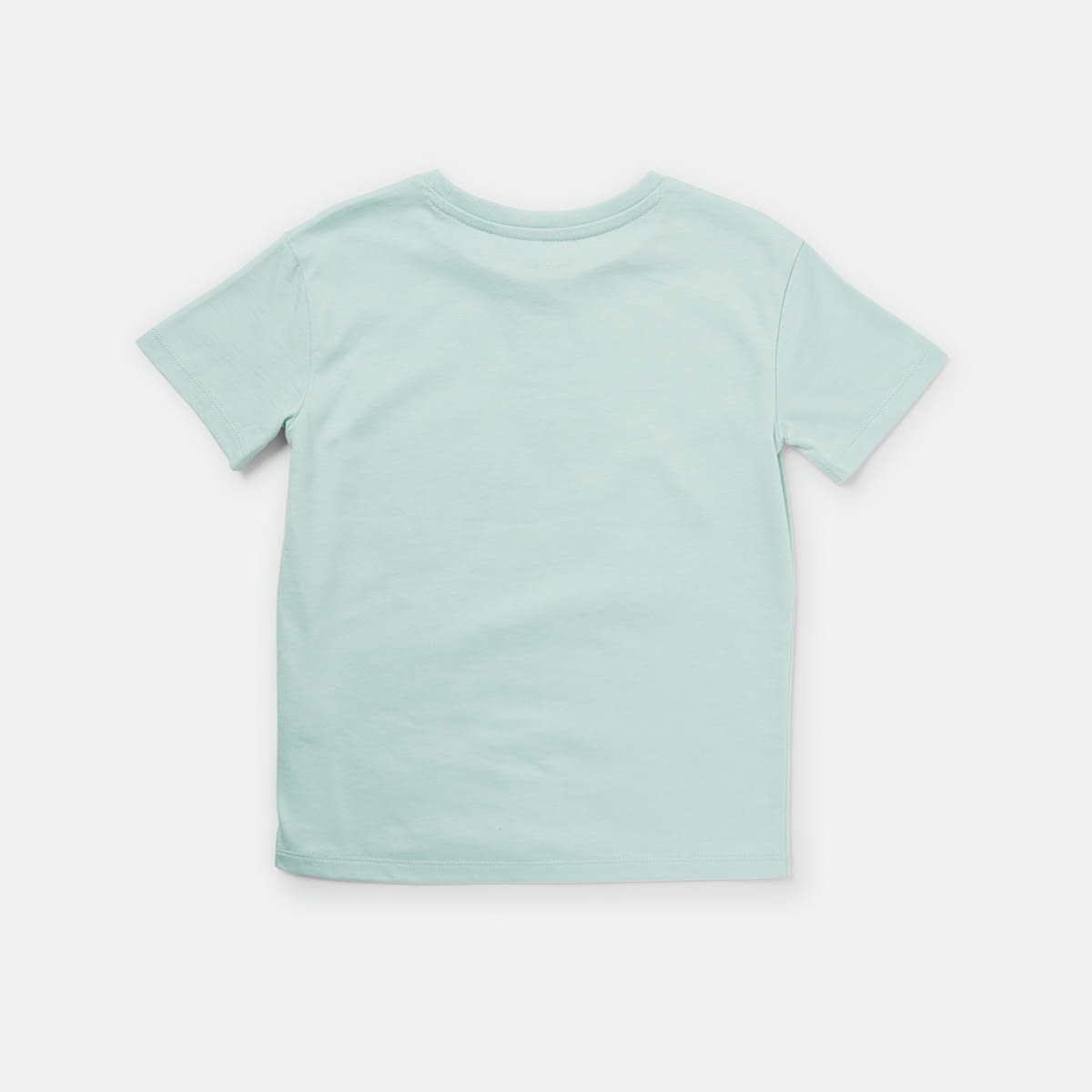 Short Sleeve Chest Print T-shirt