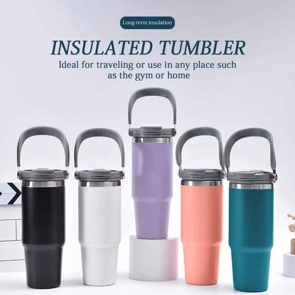 Stainless Steel Water Bottle Vacuum Insulated Mug (900ml)