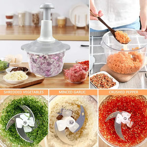 Food Chopper 1500 ML - AllThings