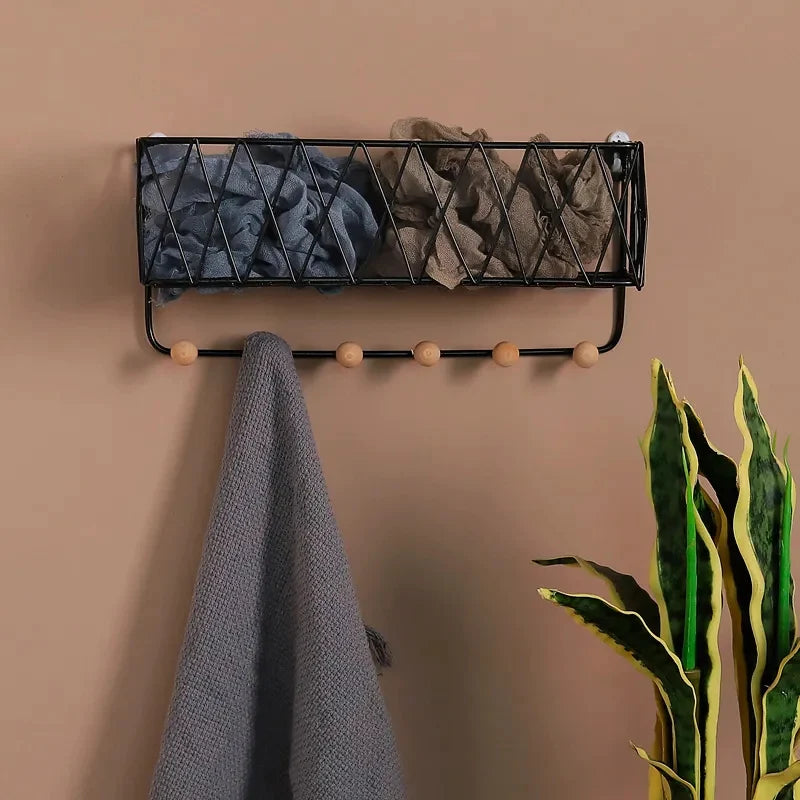 Criss-Cross Wall Utility Shelf