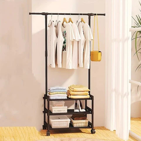 3Layer Attachable Coat Rack