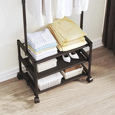 3Layer Attachable Coat Rack