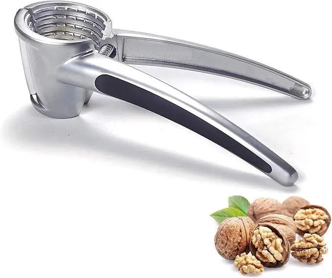 Heavy Duty Nut Cracker – Non-Slip Walnut, Pecan & Hazelnut Cracker Tool | Strong Plier-Style Nut Opener for All Nuts