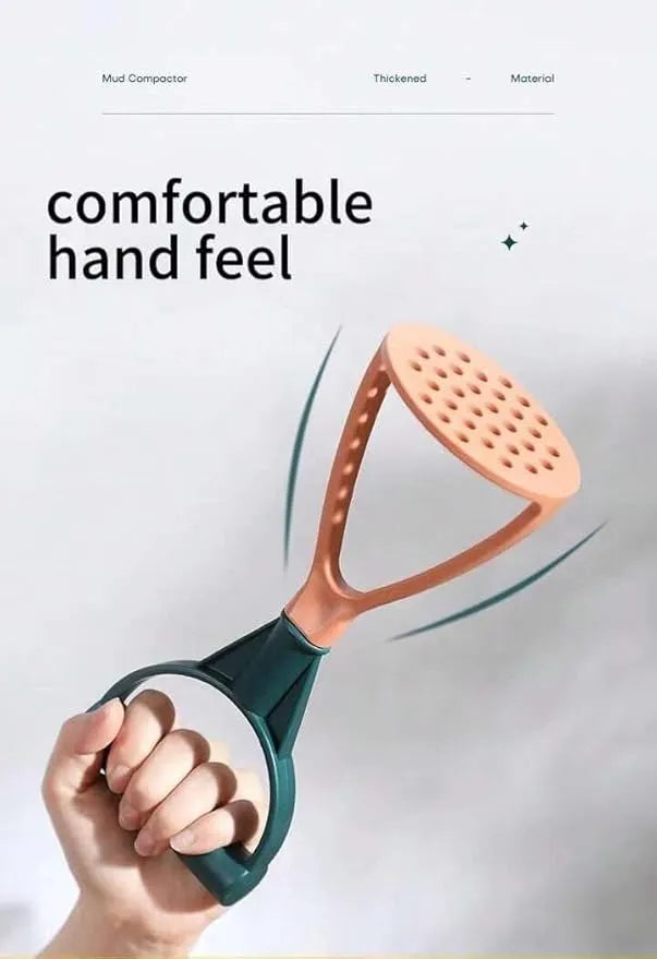 Non-Stick High-Quality Potato Masher – Heavy Duty Stainless Steel Press for Mashing Potatoes & Vegetables