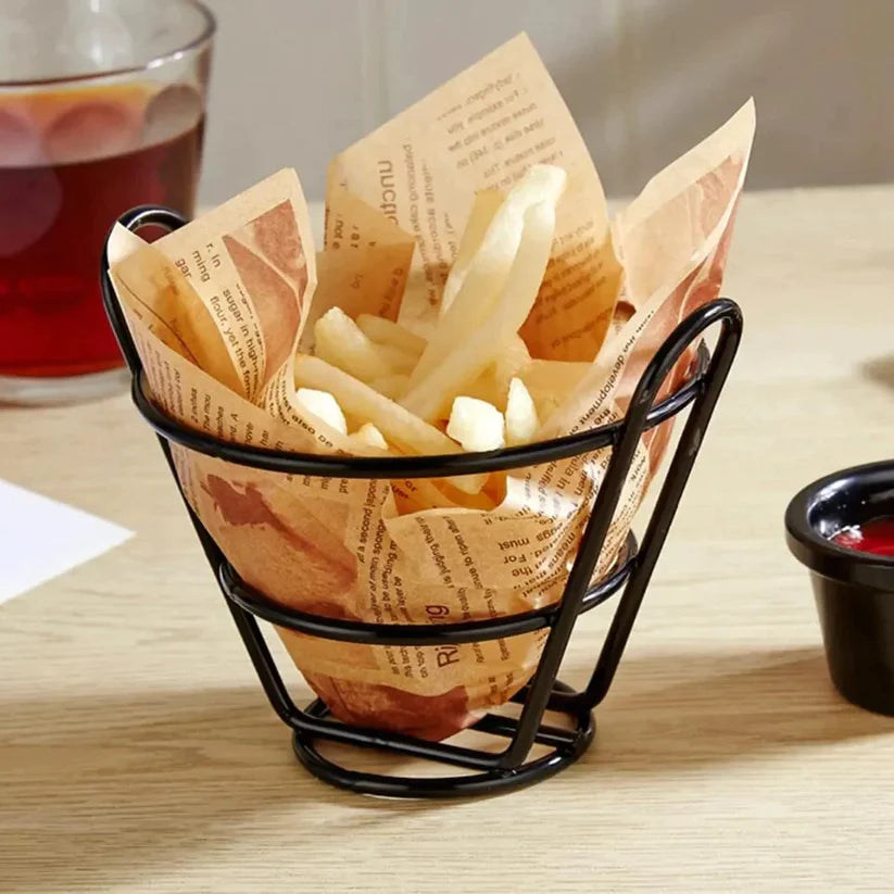 Snack Bucket Style Serving Platter