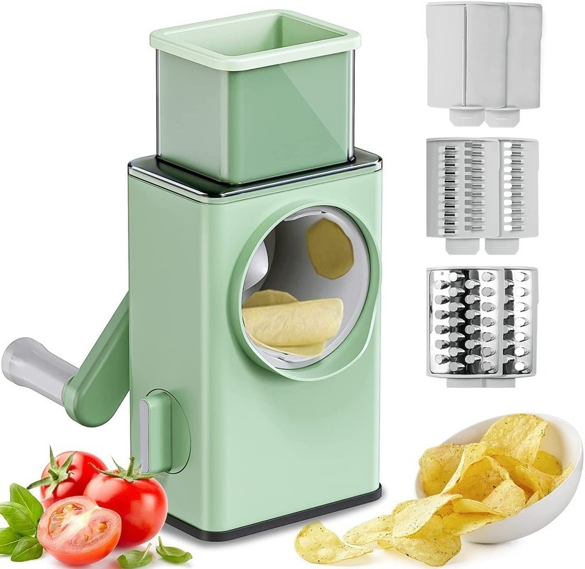 Multifunctional Vegetables Drum Chopper - AllThings