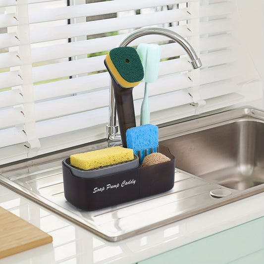Soap Pump and Sink Caddy