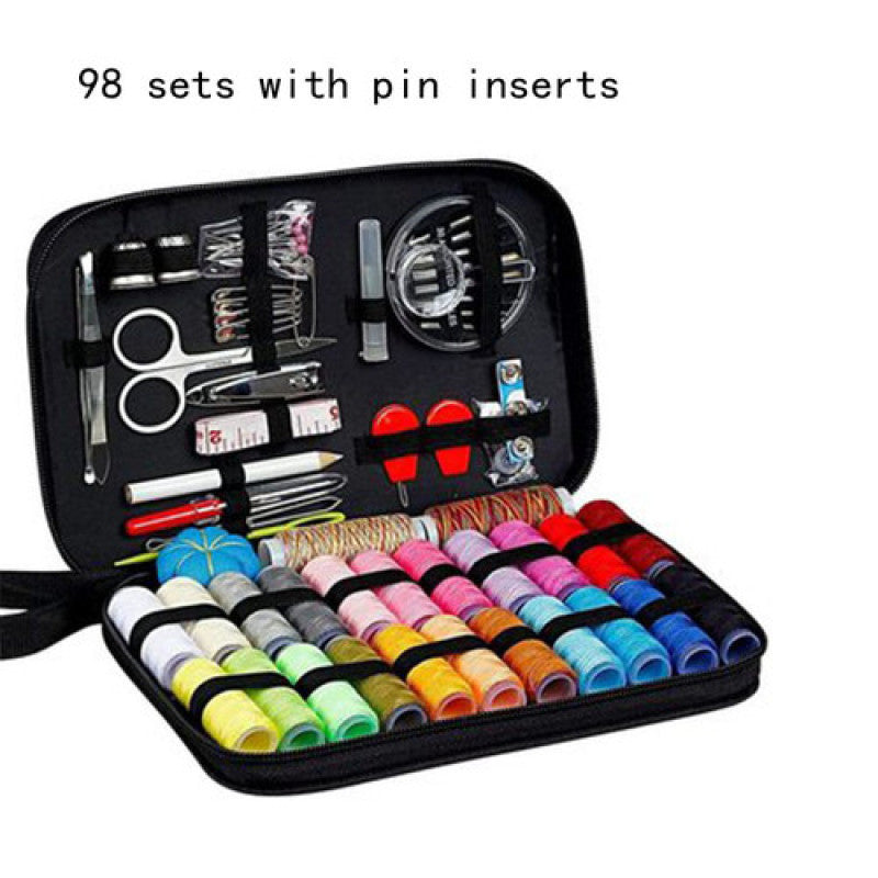 98Pcs Sewing Tool Kit With Premium Quality Bag - AllThings
