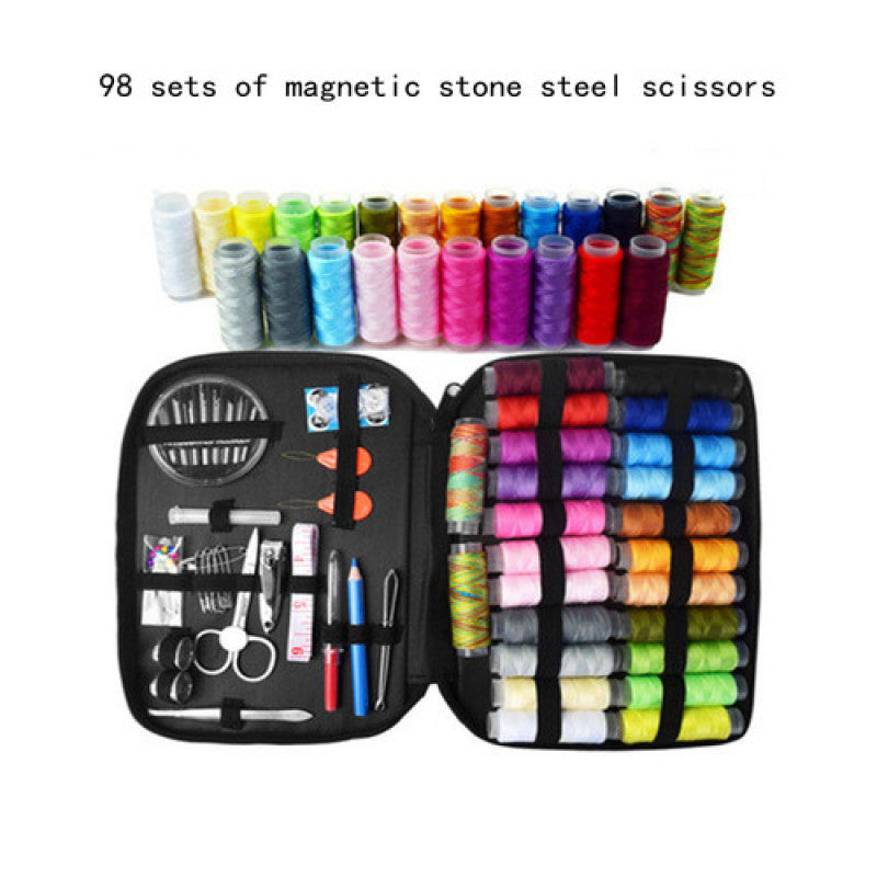 98Pcs Sewing Tool Kit With Premium Quality Bag - AllThings