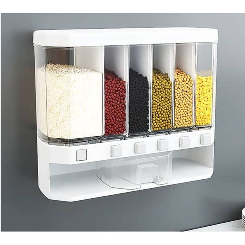 6-in-1 kitchen Dispenser - AllThings