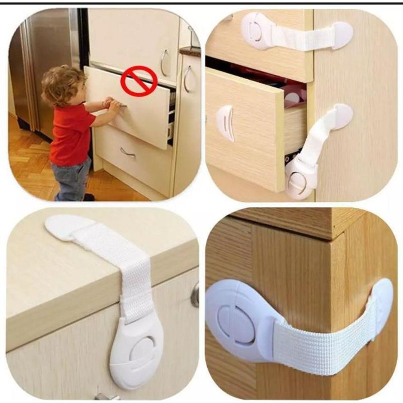 Child Safety Locks for Drawers, Doors and Refrigerators