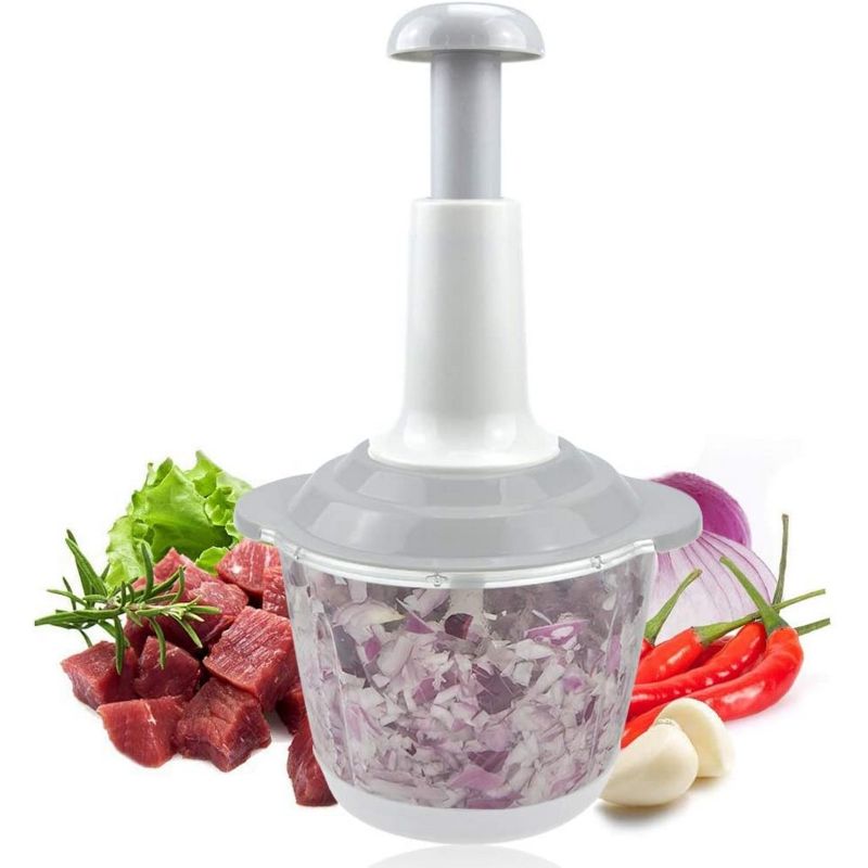 Vegetable Push Chopper - AllThings