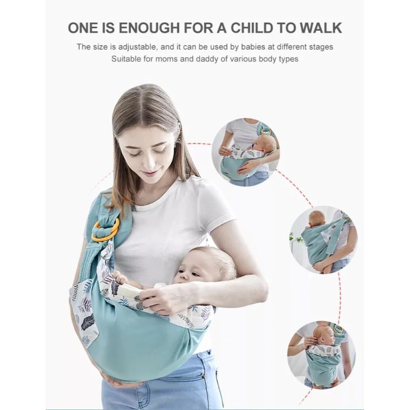 2-in-1 Baby Carrier Pillow