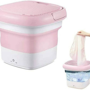 Portable Folding Mini Washing Machine - AllThings