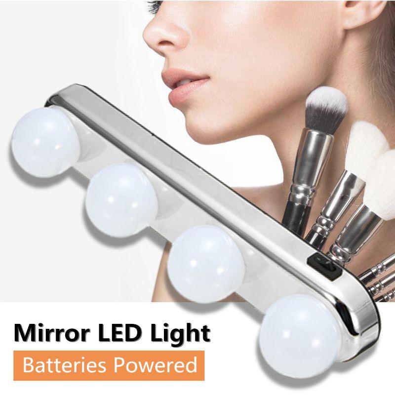 Bulbs Vanity Mirror Lights - 4 LED - AllThings