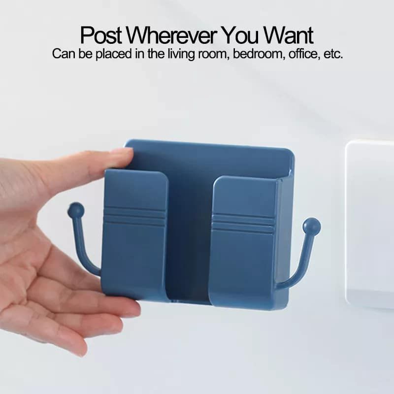 Self-adhesive wall mobile holder - AllThings