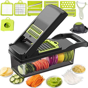 12-in-1 Vegetable Cutter - AllThings