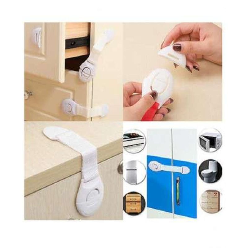 Child Safety Locks for Drawers, Doors and Refrigerators
