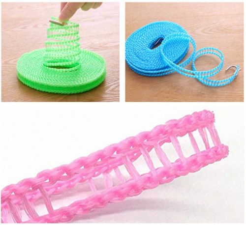 Plastic Cloth Hanging Rope - AllThings