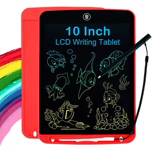 Kids Lcd Writing & Drawing Tablet (10 Inches)