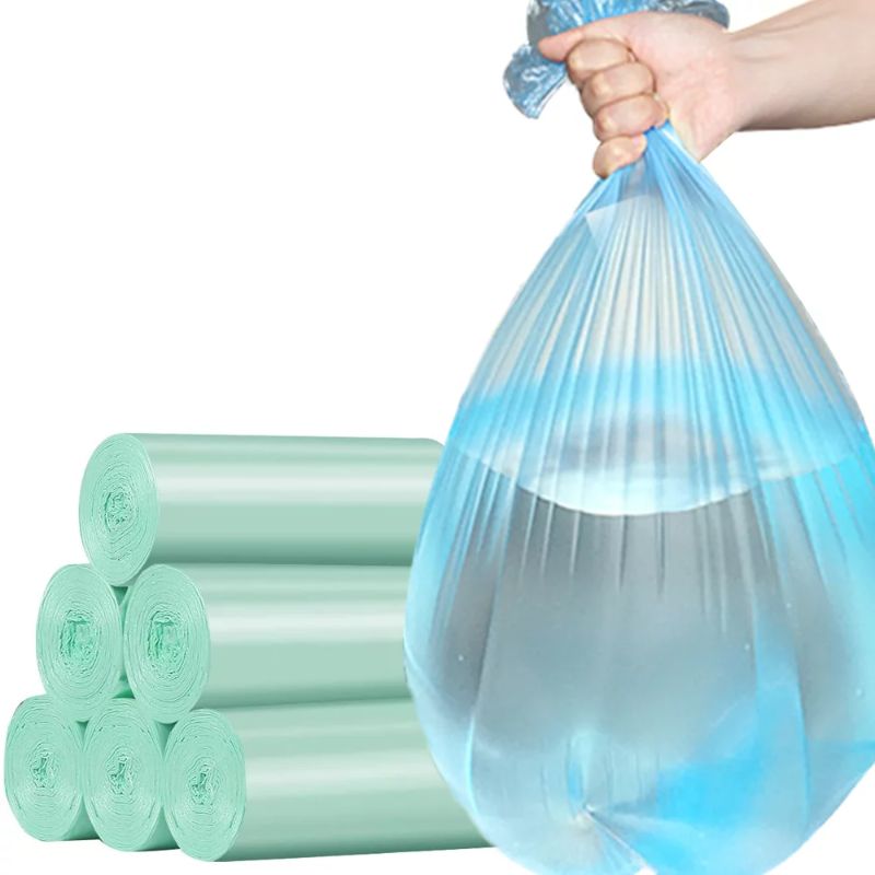 Trash Bags Roll (Pack Of 5)