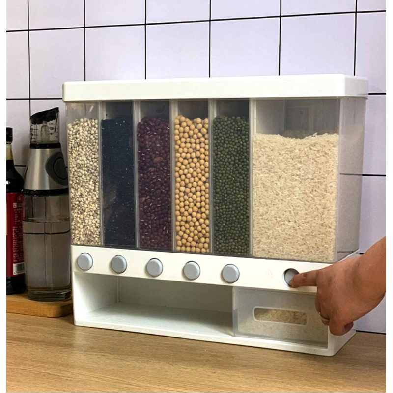 6-in-1 kitchen Dispenser - AllThings