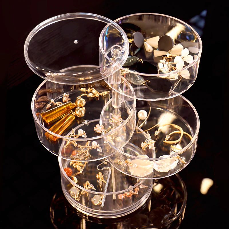 Transparent Jewelry Box - AllThings