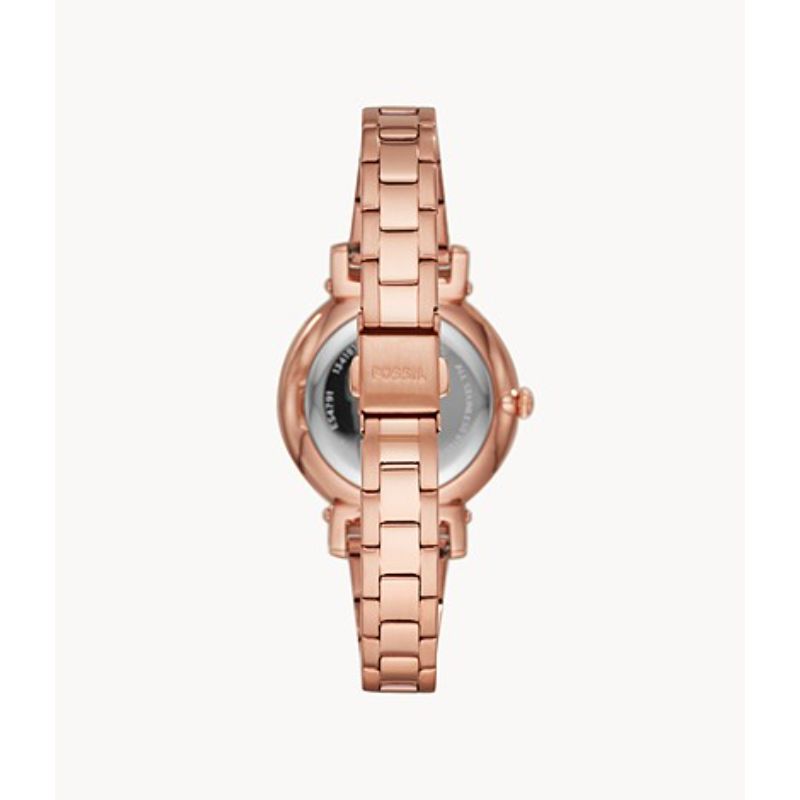 Fossil Daisy Three-Hand Rose-Gold-Tone Stainless-Steel Watch-ES4791