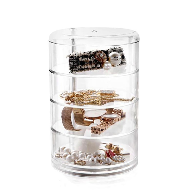 Transparent Jewelry Box - AllThings