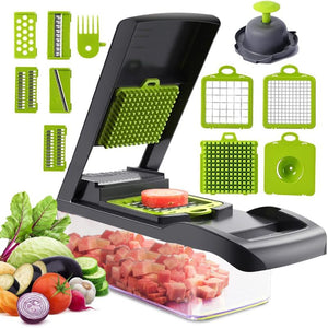 12-in-1 Vegetable Cutter - AllThings