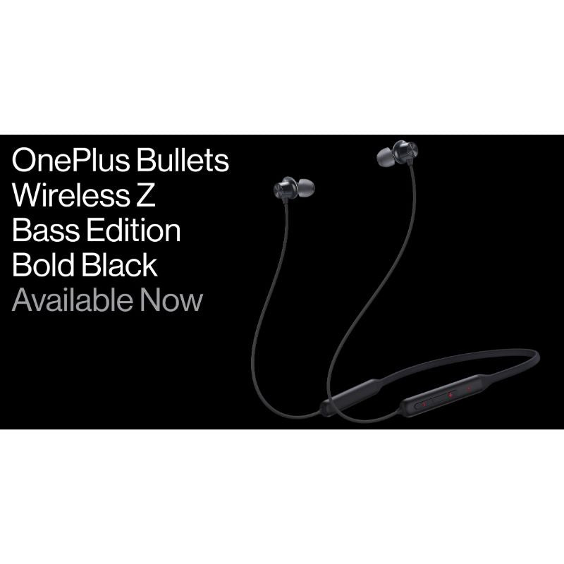 Oneplus Bullet Z Bass Edition - AllThings