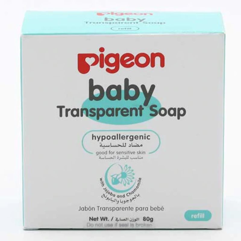 Baby Transparent Soap - AllThings