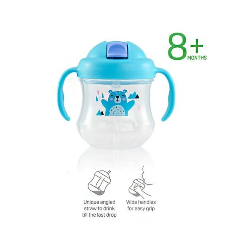 Straw Cup Matte Blue - AllThings
