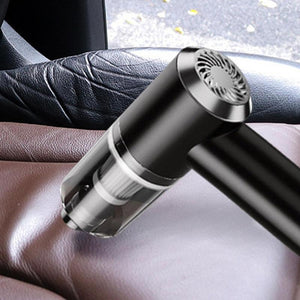 Mini Wireless Car Vacuum Cleaner - AllThings