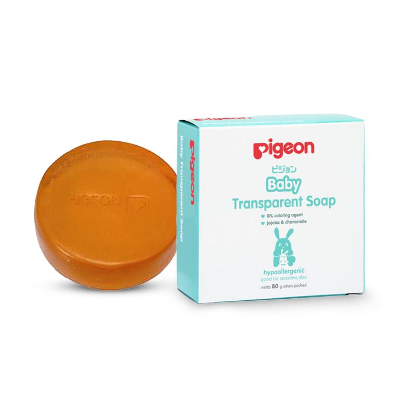 Baby Transparent Soap